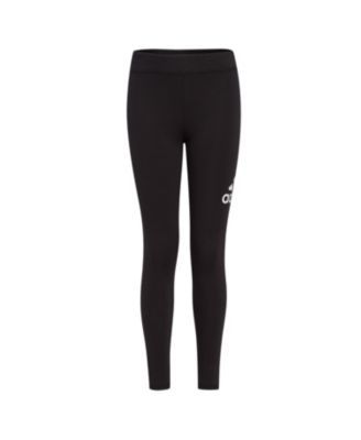 Girls Ankle Length Badge of Sport Graphic Tights