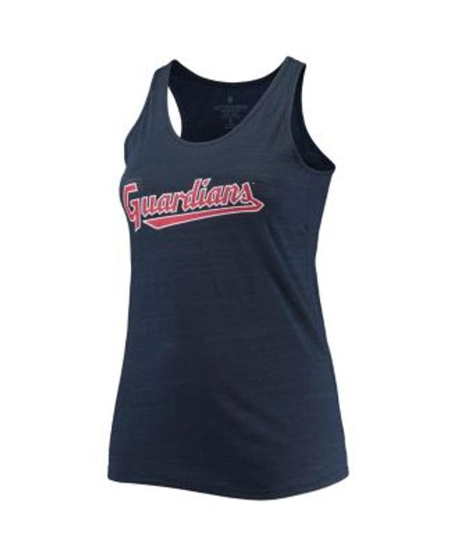 Lids Boston Red Sox Soft as a Grape Women's Plus Swing for the Fences  Racerback Tank Top - Navy