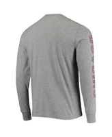 Nike Men's Heather Gray Chicago Cubs Team Engineered Performance T