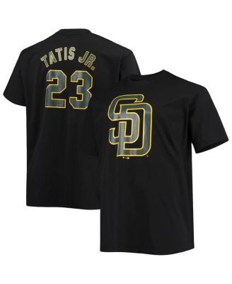 Youth San Diego Padres Nike Gold Player Name & Number T-Shirt