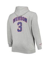 Men's Fanatics Branded Josh Allen Royal Buffalo Bills Player Icon Name & Number Pullover Hoodie