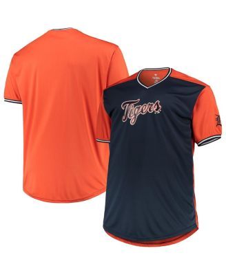 Women's Fanatics Branded Navy/Orange Detroit Tigers Fan T-Shirt Combo Set