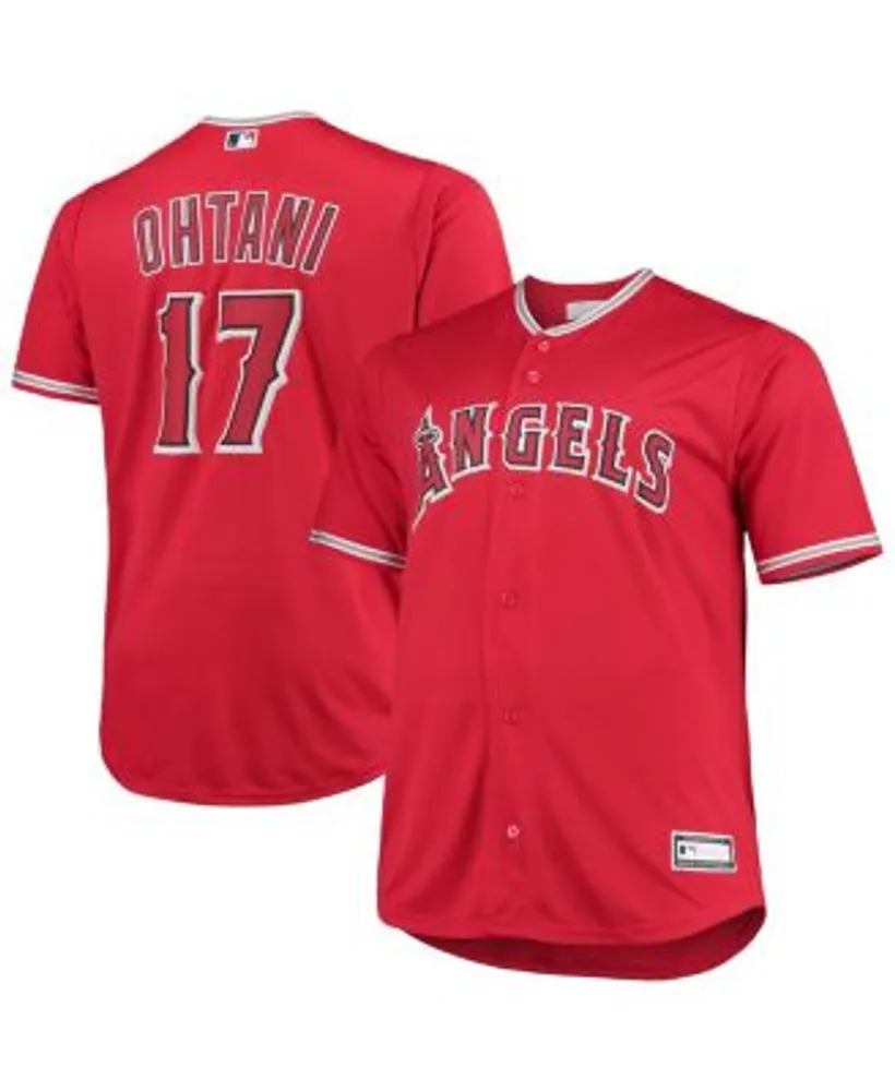 Los Angeles Angels Shohei Ohtani Nike Gray Replica Jersey