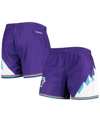 Women's Purple Utah Jazz Jump Shot Shorts