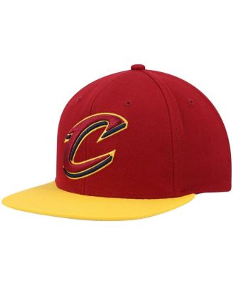 New Era white/wine Cleveland Cavaliers State Pride 59FIFTY Fitted Hat