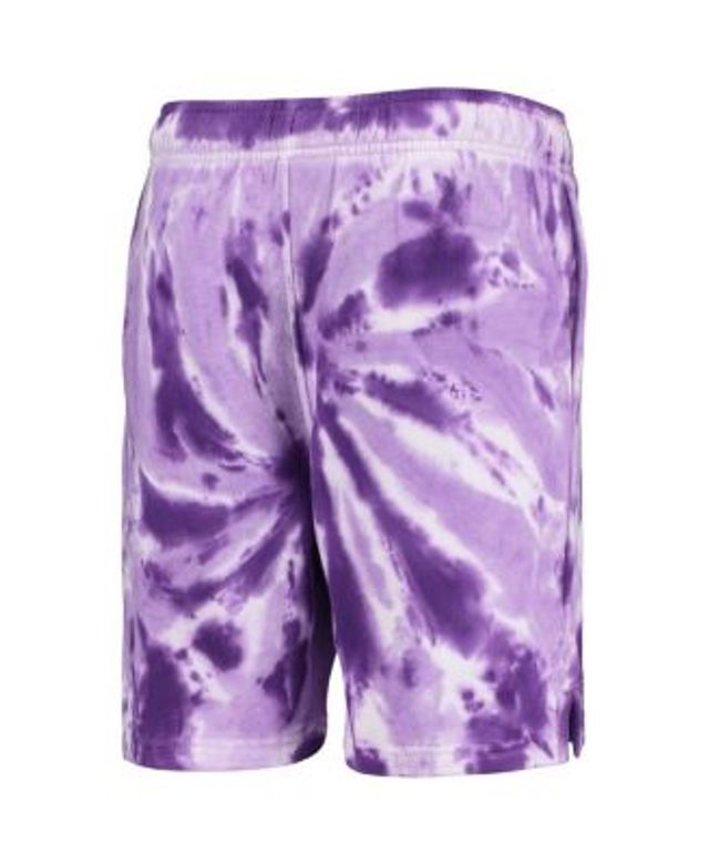 Outerstuff Youth Gold Los Angeles Lakers Santa Monica Tie-Dye Shorts Size: Large