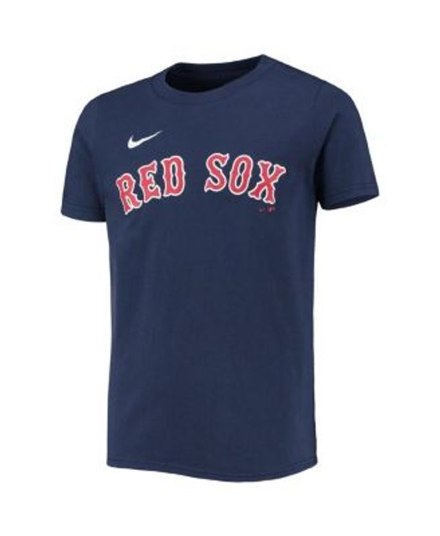 Men's Nike Enrique Hernandez Navy Boston Red Sox Name & Number T-Shirt