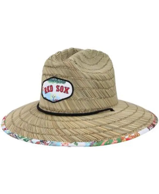 Men's San Francisco Giants New Era Natural Retro Beachin' Bucket Hat