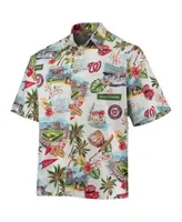 Men's Reyn Spooner White Philadelphia Phillies scenic Button-Up Shirt