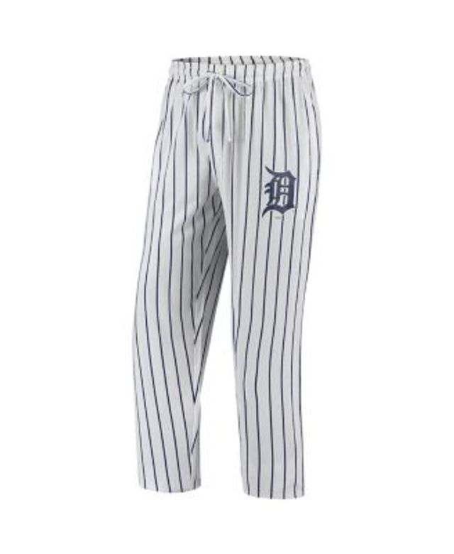 Men's New York Yankees Concepts Sport White/Navy Vigor Lounge Pant