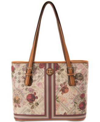 Floral Print Tote, Created for Macy's 