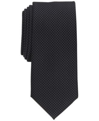 Men's Dove Slim Tie, Created for Macy's