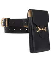 Steve Madden Horsebit-Detail Belt Bag - Macy's