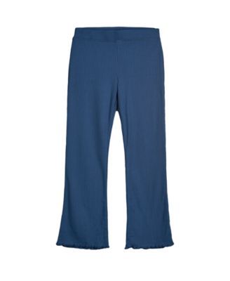 Girls Flare Knit Pant