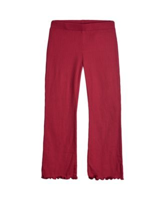 Girls Flare Knit Pant