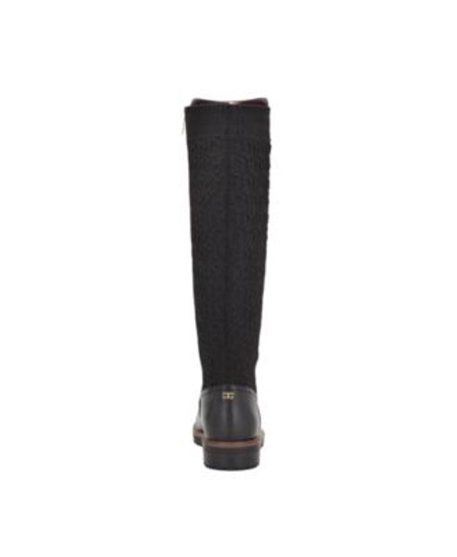 macy's tommy hilfiger riding boots