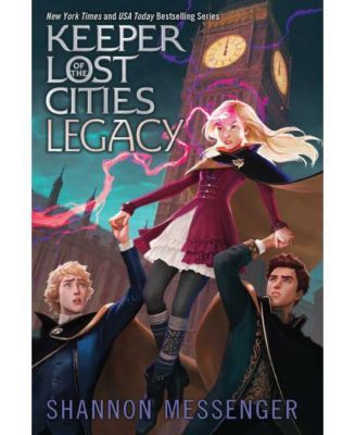 Legacy (Keeper of the Lost Cities Series #8) by Shannon Messenger