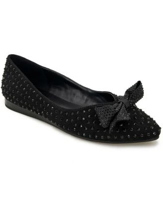 Lucie Jewel Bow Ballet Flats