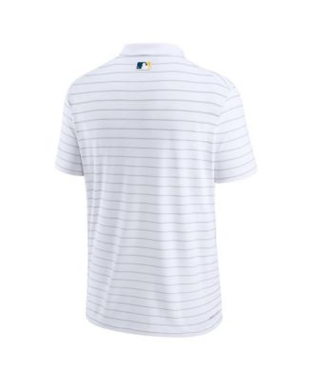 Nike Men's Nike Navy Chicago Cubs Authentic Collection 2022 City Connect  Striped Performance Polo Shirt