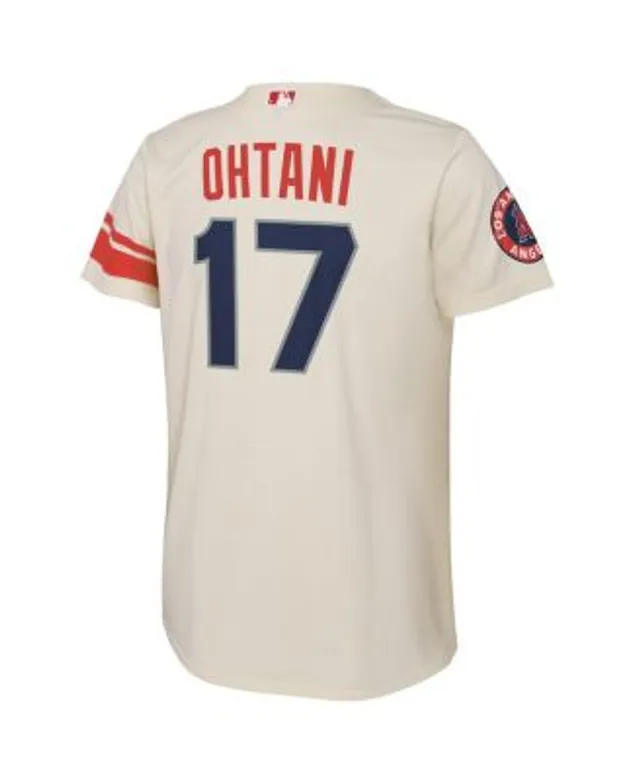 Nike Los Angeles Angels Shohei Ohtani Toddler Name and Number Player  T-Shirt - Macy's