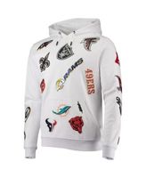 Pro Standard Men's White Nfl Pro League Pullover Hoodie - Macy's