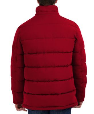 Men's Hooded Parka