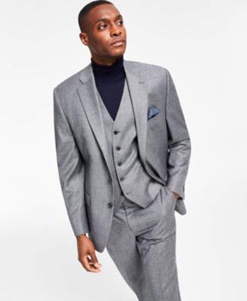 Lauren Ralph Lauren Men's Wool Flannel Classic-Fit Suit Jacket |  Connecticut Post Mall