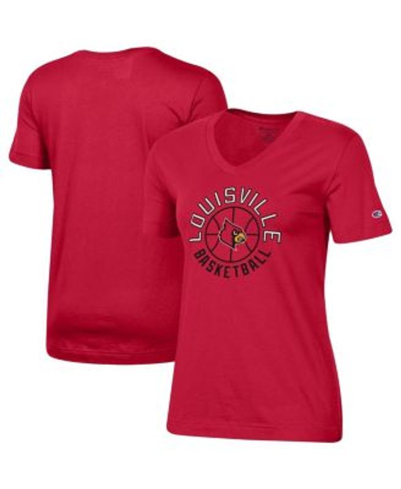 St. Louis Cardinals Touch by Alyssa Milano Women's Ultimate Fan 3/4-Sleeve Raglan V-Neck T-Shirt - Red