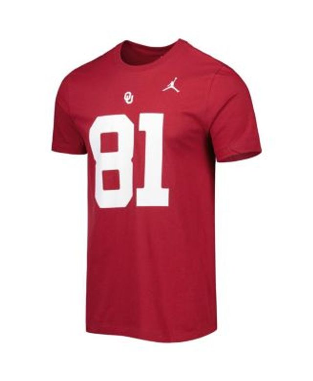 Men's Jordan Brand Kyler Murray Crimson Oklahoma Sooners Alumni Game Jersey