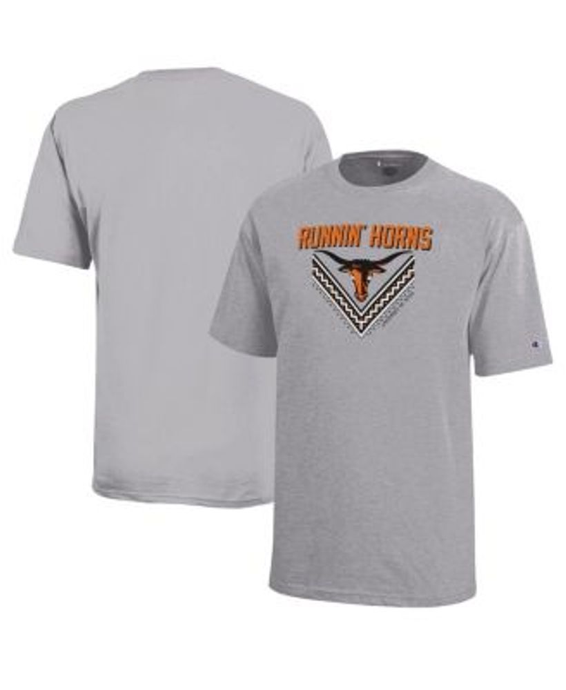 Outerstuff Youth Heathered Gray Dallas Cowboys Primary Logo T-Shirt