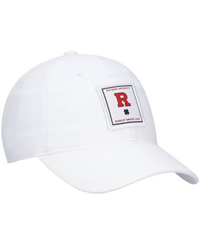 Black Clover White Louisville Cardinals Dream Adjustable Hat