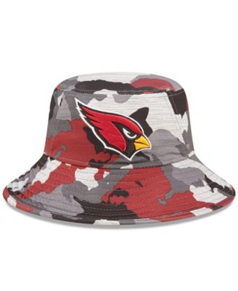 New Era Men's Gray Arizona Cardinals Distinct Bucket Hat - Macy's