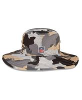 New Era Men's Camo New Orleans Saints 2022 NFL Training Camp Official  Panama Bucket Hat