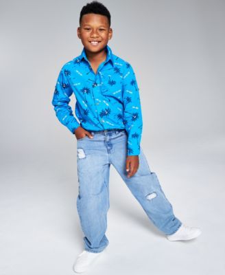 Big Boys Blaise Denim Jeans, Created for Macy's