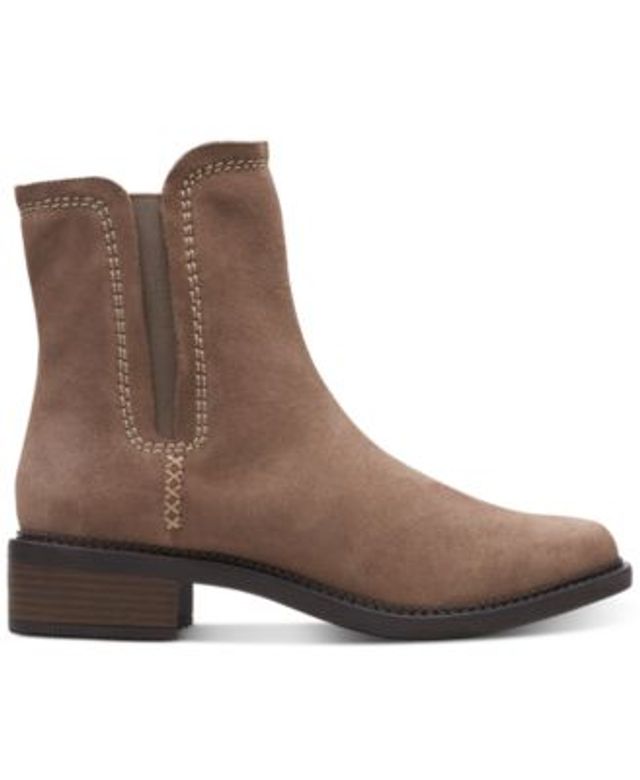 women's maeva embellished buckled zip booties