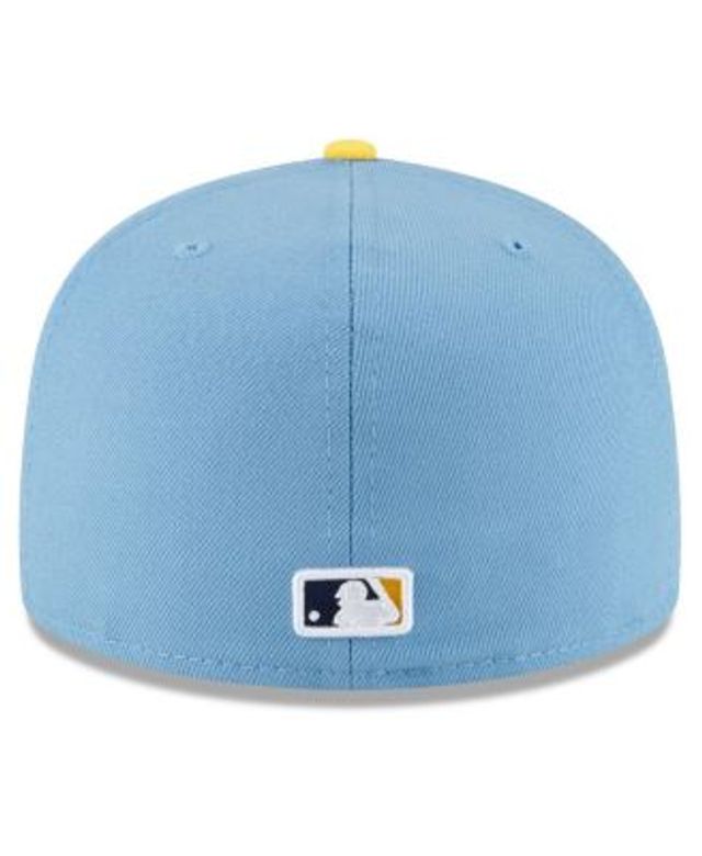 New Era 59FIFTY Milwaukee Brewers City Connect 2022 Fitted Hat Light Blue