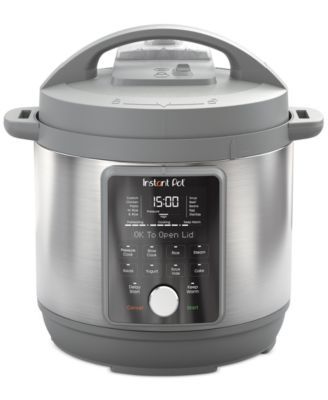 Duo Plus 6-Qt. Multi-Use Pressure Cooker with Whisper-Quiet Steam Release