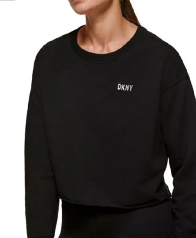 Lids Pittsburgh Pirates DKNY Sport Women's Carrie Pullover Sweatshirt -  Black