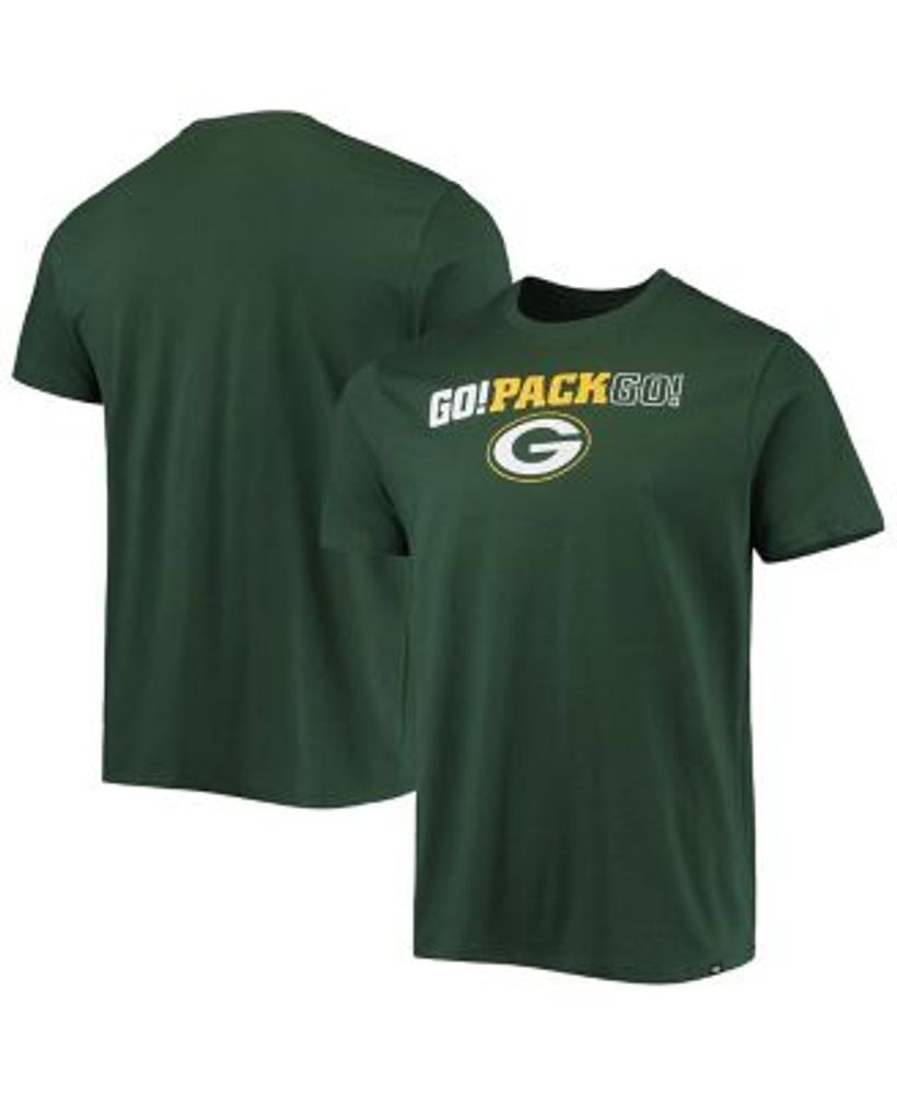 New Era Green Bay Packers Men's 2022 Sideline T-Shirt - Cream 22 / XL