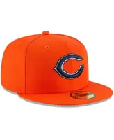 New Era Navy Chicago Bears C Omaha Low Profile 59FIFTY Hat