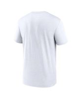 Men's Nike Charcoal Dallas Cowboys Wordmark Legend Performance T-Shirt Size: Small