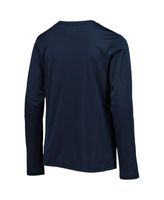 Columbia Youth Dallas Cowboys Terminal Navy Tackle Long Sleeve T-Shirt