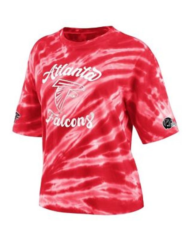 Nike Slant Team (NFL Atlanta Falcons) Women's Mid V-Neck T-Shirt.