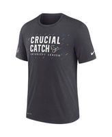 Nike Men's Charcoal Houston Texans 2021 NFL Crucial Catch