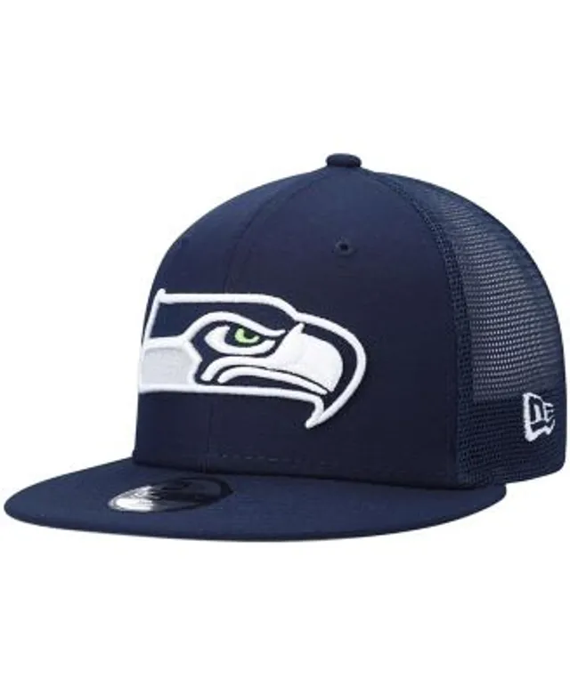 Washington Commanders New Era Stacked Trucker 9FIFTY Snapback Hat