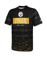 New Era Men's New Era Black Pittsburgh Steelers Combine Authentic