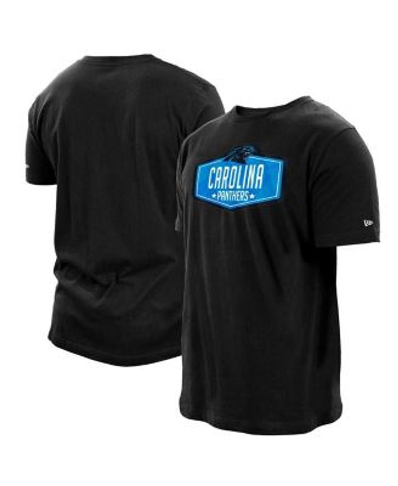 New Era Men's Black Carolina Panthers 2021 NFL Draft Hook T-shirt