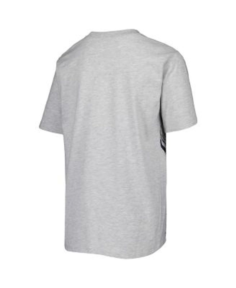 Youth Boys Heathered Gray Dallas Cowboys Overload T-shirt
