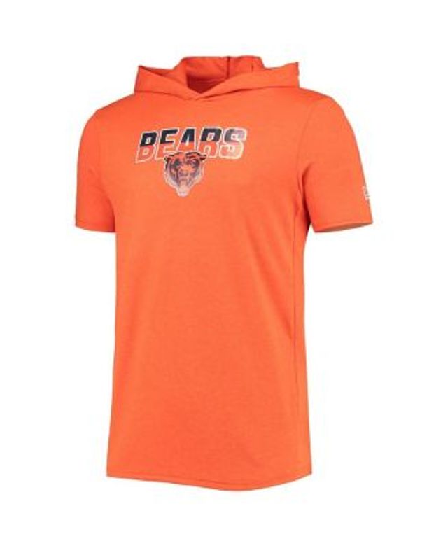 Men's Nike Orange Chicago Bears Primary Logo T-Shirt