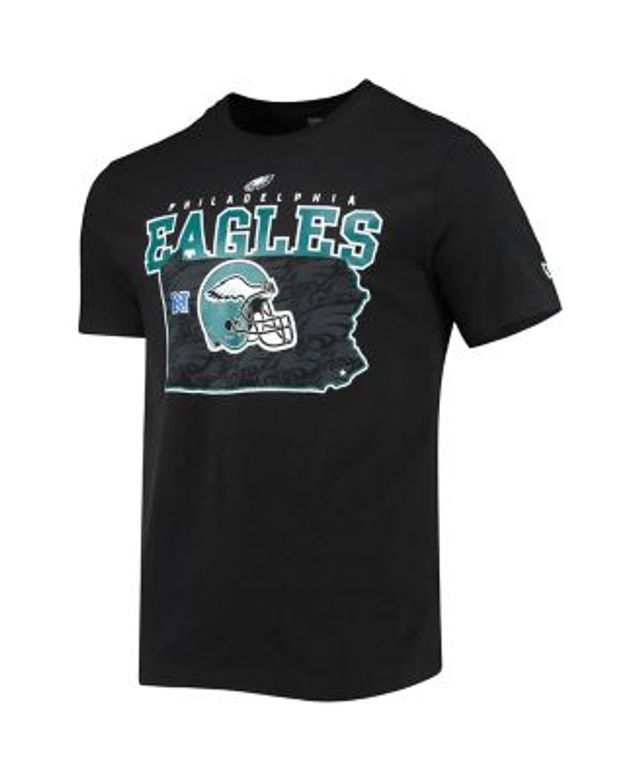 Philadelphia Eagles Pro Standard Super Bowl LII Patch Hometown Collection T- Shirt - Black